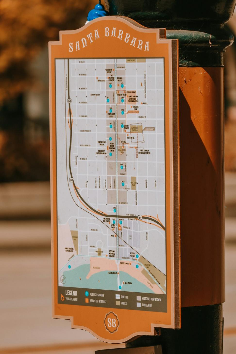 Vancouver map